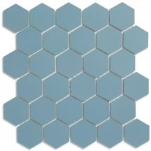 Winckelmans Mosaic F F1 Pale Blue Bep 28.1x29.5