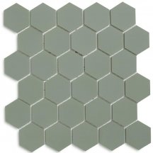 Winckelmans Mosaic F F1 Pale Green Vep 28.1x29.5