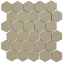 Winckelmans Mosaic F F1 Pale Grey Grp 28.1x29.5