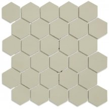 Winckelmans Mosaic F F1 Pearl Grey Per 28.1x29.5