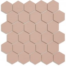 Winckelmans Mosaic F F1 Pink Rsu 28.1x29.5
