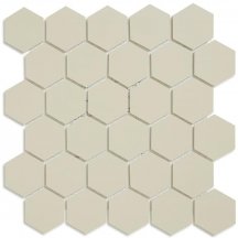 Winckelmans Mosaic F F1 Super White Bas 28.1x29.5