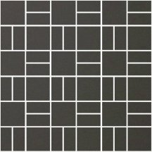 Winckelmans Mosaic H H1 Charcoal Ant 31.8x31.8