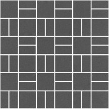 Winckelmans Mosaic H H1 Slate Ard 31.8x31.8