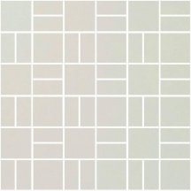 Winckelmans Mosaic H H1 Super White Bas 31.8x31.8