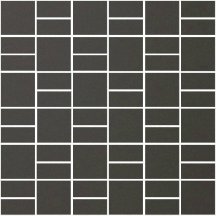 Winckelmans Mosaic H H2 Charcoal Ant 31.8x31.8