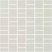 Winckelmans Mosaic H H2 Super White Bas 31.8x31.8