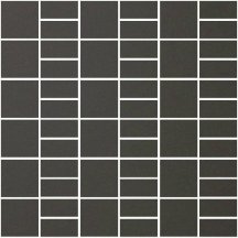 Winckelmans Mosaic H H3 Charcoal Ant 31.8x31.8