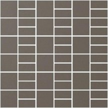 Winckelmans Mosaic H H3 Grey Gru 31.8x31.8