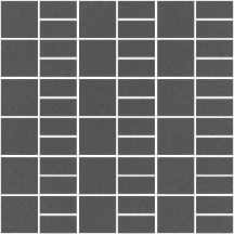 Winckelmans Mosaic H H3 Slate Ard 31.8x31.8