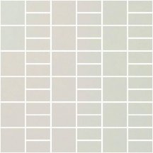Winckelmans Mosaic H H3 Super White Bas 31.8x31.8