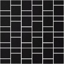 Winckelmans Mosaic H H4 Black Noi 31.8x31.8