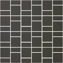 Winckelmans Mosaic H H4 Charcoal Ant 31.8x31.8