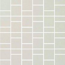 Winckelmans Mosaic H H4 Super White Bas 31.8x31.8