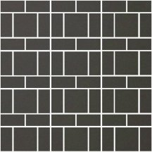 Winckelmans Mosaic H H5 Charcoal Ant 31.8x31.8