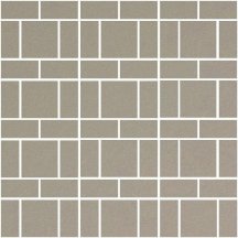 Winckelmans Mosaic H H5 Pale Grey Grp 31.8x31.8