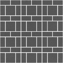 Winckelmans Mosaic H H5 Slate Ard 31.8x31.8