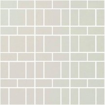 Winckelmans Mosaic H H5 Super White Bas 31.8x31.8