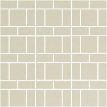 Winckelmans Mosaic H H5 White Bau 31.8x31.8