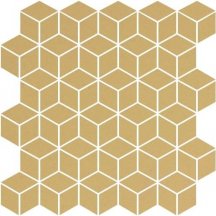 Winckelmans Mosaic Special Shapes Alternative Layout Diamonds Cognac Cog 27.5x28.5
