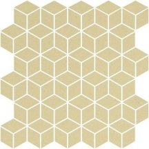 Winckelmans Mosaic Special Shapes Alternative Layout Diamonds Ivory Ivo 27.5x28.5