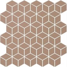 Winckelmans Mosaic Special Shapes Alternative Layout Diamonds Old Pink Rsv 27.5x28.5