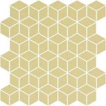 Winckelmans Mosaic Special Shapes Alternative Layout Diamonds Vanille Van 27.5x28.5