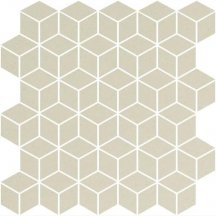 Winckelmans Mosaic Special Shapes Alternative Layout Diamonds White Bau 27.5x28.5
