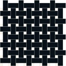 Winckelmans Mosaic Special Shapes Basketweave 1 31.4x31.4