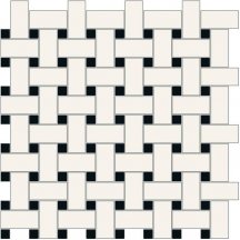 Winckelmans Mosaic Special Shapes Basketweave 2 31.4x31.4