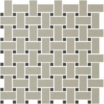 Winckelmans Mosaic Special Shapes Basketweave 4 31.4x31.4