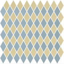 Winckelmans Mosaic Special Shapes Decor Arlequin Diamonds 003 27x27.5