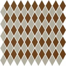 Winckelmans Mosaic Special Shapes Decor Arlequin Diamonds 004 27x27.5