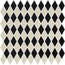 Winckelmans Mosaic Special Shapes Decor Arlequin Diamonds 005 27x27.5