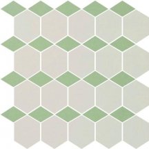 Winckelmans Mosaic Special Shapes Hex And Diamonds 3 27.5x25.3