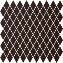 Winckelmans Mosaic Special Shapes Linear Layout Diamonds Brown Bru 27x27.5