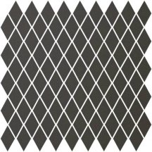 Winckelmans Mosaic Special Shapes Linear Layout Diamonds Charcoal Ant 27x27.5