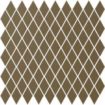 Winckelmans Mosaic Special Shapes Linear Layout Diamonds Coffee Caf 27x27.5