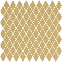 Winckelmans Mosaic Special Shapes Linear Layout Diamonds Cognac Cog 27x27.5