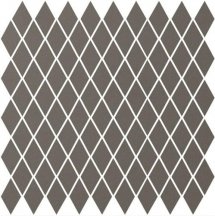 Winckelmans Mosaic Special Shapes Linear Layout Diamonds Gris Gru 27x27.5