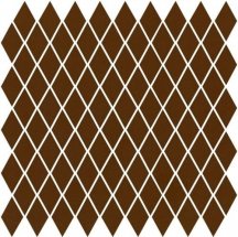 Winckelmans Mosaic Special Shapes Linear Layout Diamonds Havana Hav 27x27.5