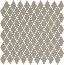 Winckelmans Mosaic Special Shapes Linear Layout Diamonds Pale Grey Grp 27x27.5