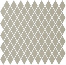 Winckelmans Mosaic Special Shapes Linear Layout Diamonds Pearl Grey Per 27x27.5