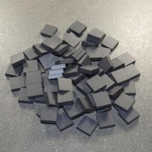 Winckelmans Mosaic Vrac Black Noi 1.2x1.2