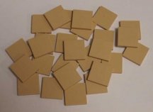 Winckelmans Mosaic Vrac Cognac Cog 2x2