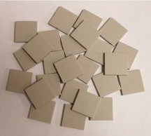 Winckelmans Mosaic Vrac Pearl Grey Per 2x2
