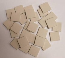 Winckelmans Mosaic Vrac Super White Bas 2x2