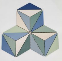 Winckelmans Panel Tr.8 Random Mix 2 25x25