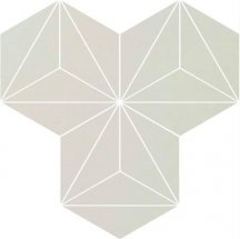 Winckelmans Panel Tr.8.8 Super White Bas On Paper 25x25