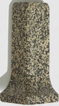 Winckelmans Porphyry Coved Skirting Angle Ext. Black Noi 505 4.4x11